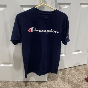 Champion Navy Medium shirt